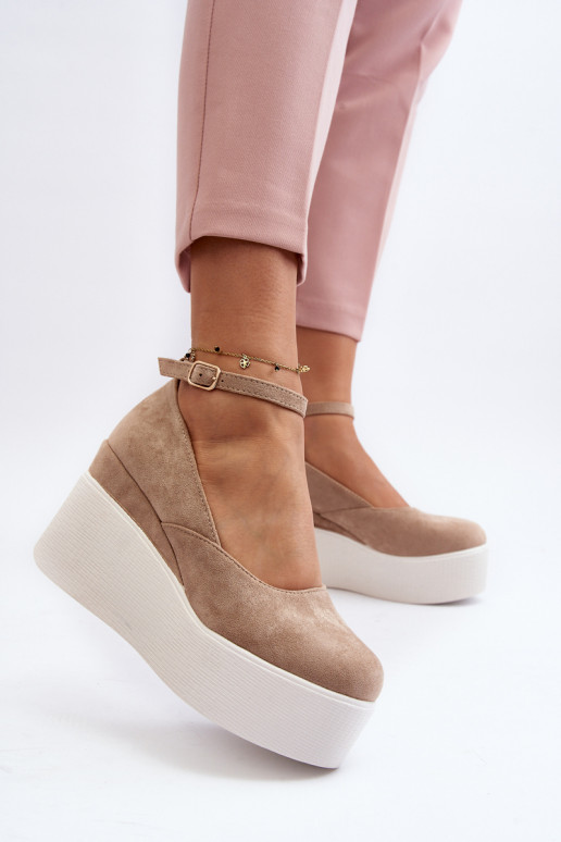 Alpargatas beige Malla