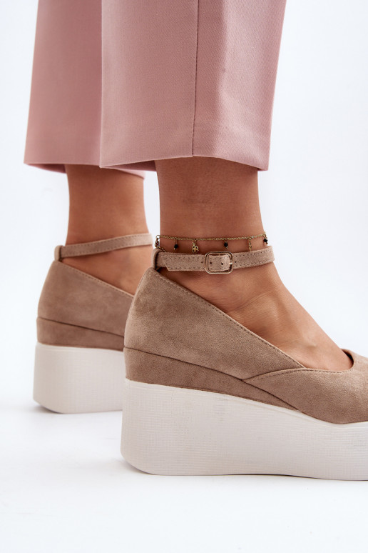 Alpargatas beige Malla