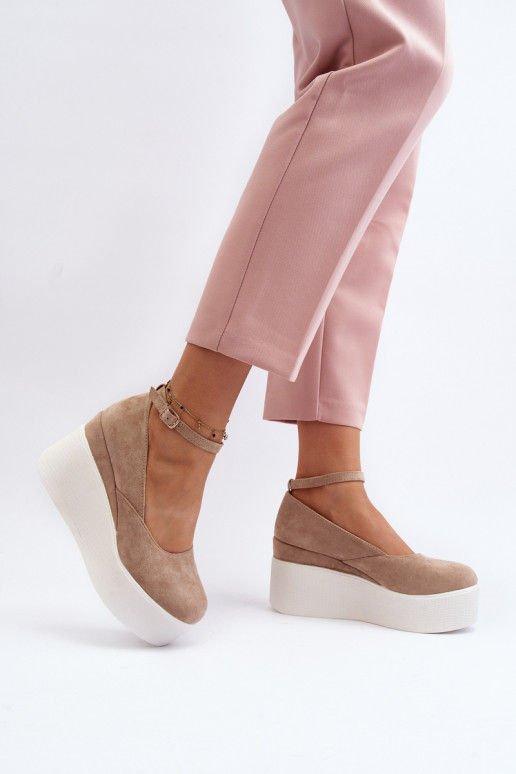 Alpargatas beige Malla
