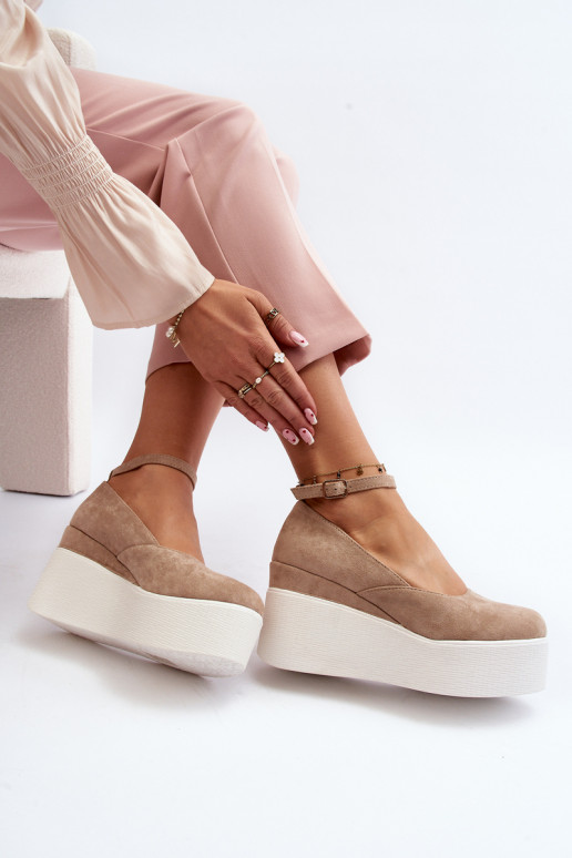 Alpargatas beige Malla