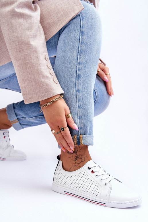 Zapatos de ocio color blanco S.Barski Zapatos de ocio color blanco S.Barski