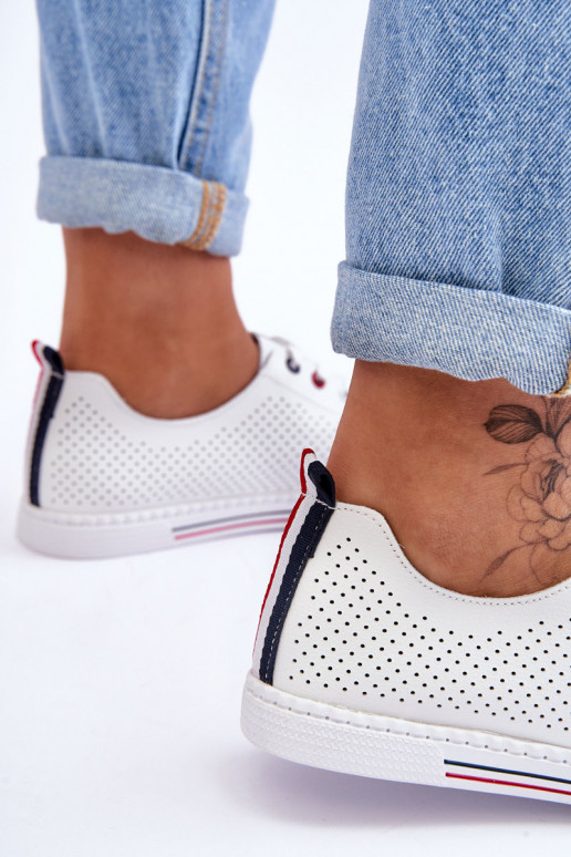 Zapatos de ocio color blanco S.Barski Zapatos de ocio color blanco S.Barski