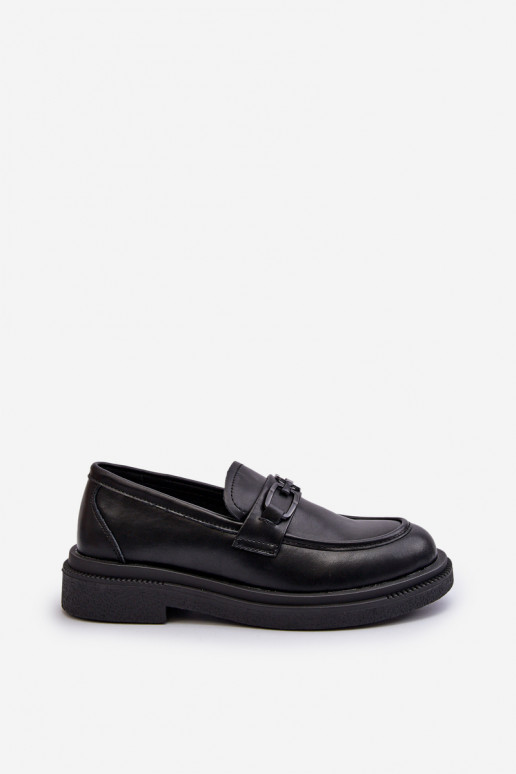 Mocasines de mujer en color negro Keelana