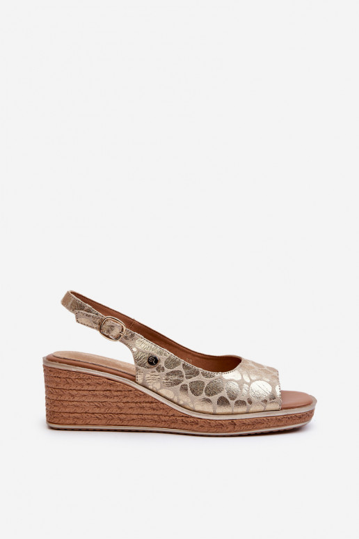 Sandalias plataforma Sergio Leone... Sandalias plataforma Sergio Leone...