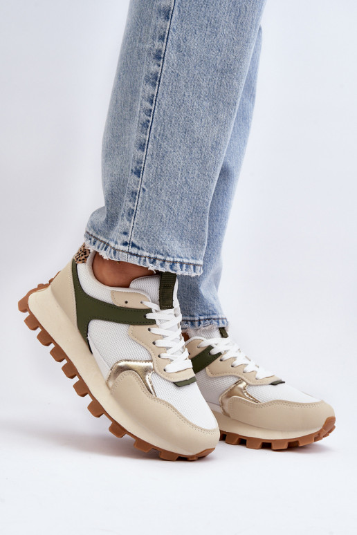 Zapatillas modelo zapatos arena - color verde Ralita