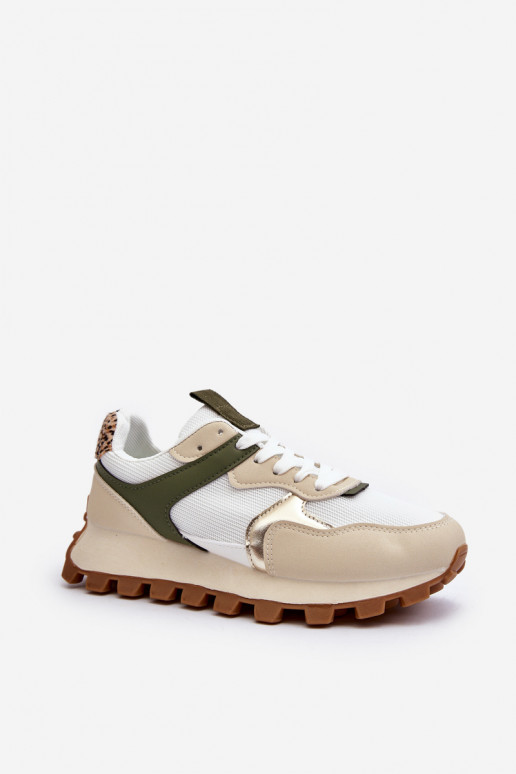 Zapatillas modelo zapatos arena - color verde Ralita