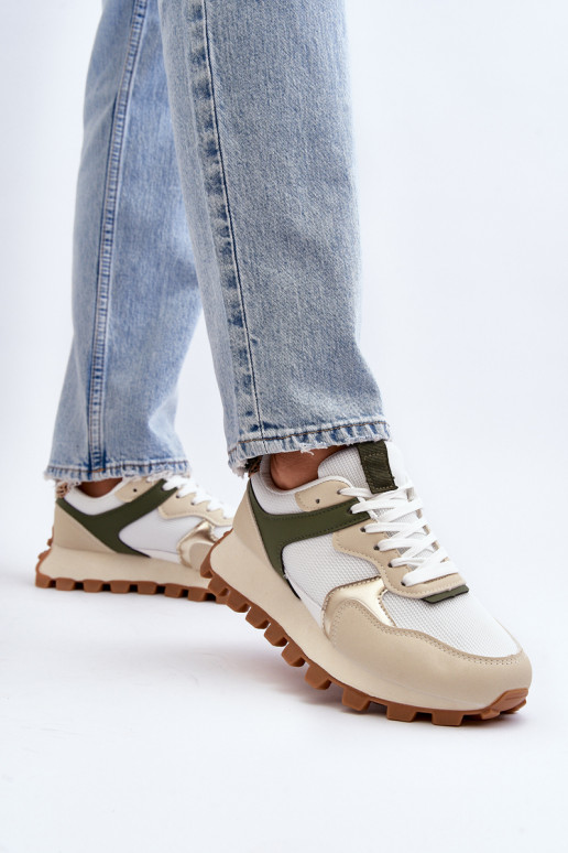 Zapatillas modelo zapatos arena - color verde Ralita