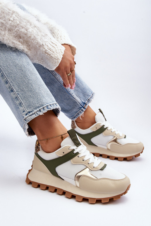 Zapatillas modelo zapatos arena - color verde Ralita