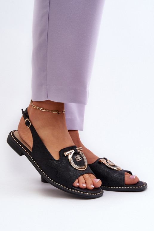 Sandalias de mujer de estilo elegante...