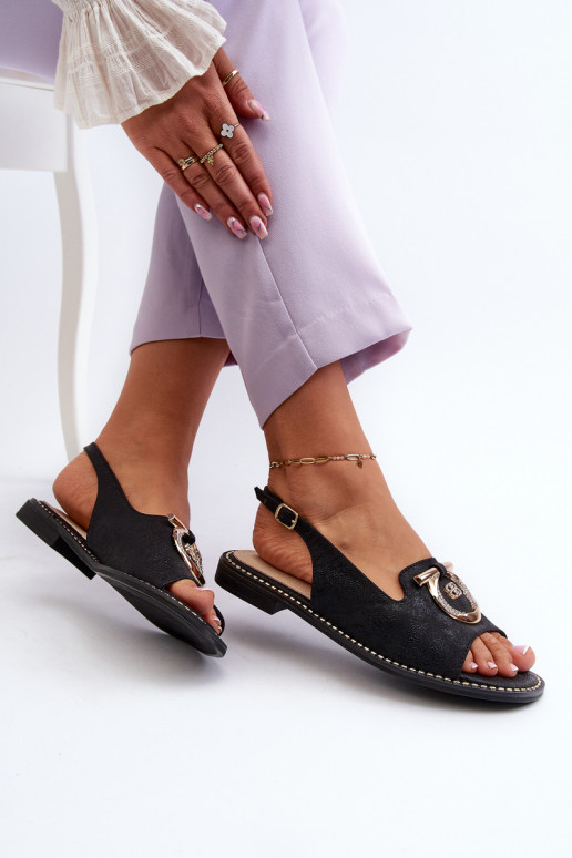 Sandalias de mujer de estilo elegante...