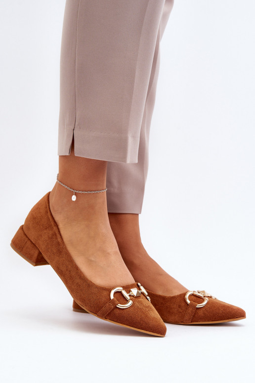 Zapatos Camel Éter Ante