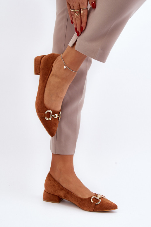 Zapatos Camel Éter Ante