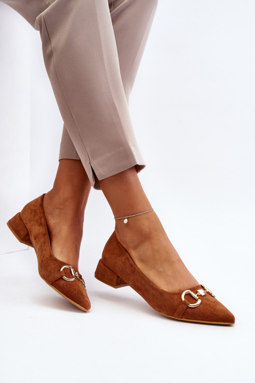 Zapatos Camel Éter Ante