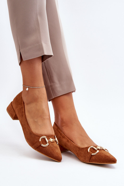 Zapatos Camel Éter Ante