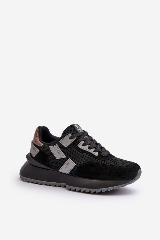 Zapatillas modelo zapatos Big Star color negro