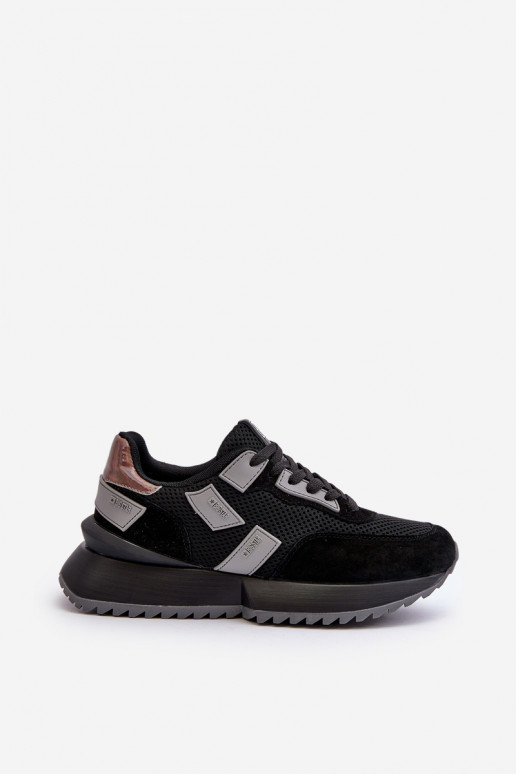 Zapatillas modelo zapatos Big Star color negro