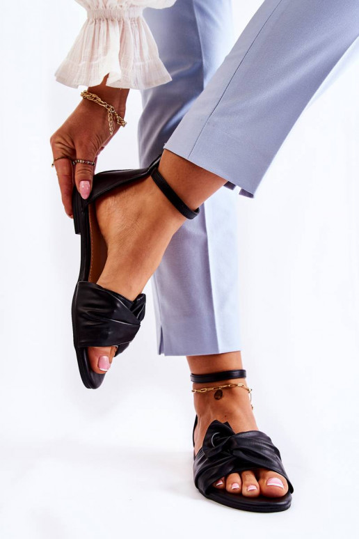 Sandalias de mujer color negro Astana