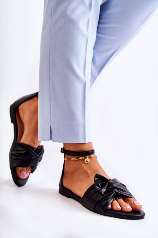 Sandalias de mujer color negro Astana