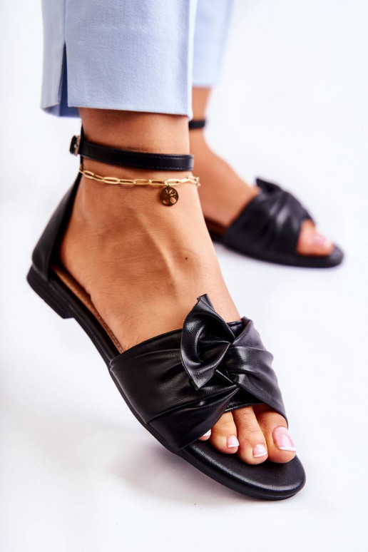 Sandalias de mujer color negro Astana