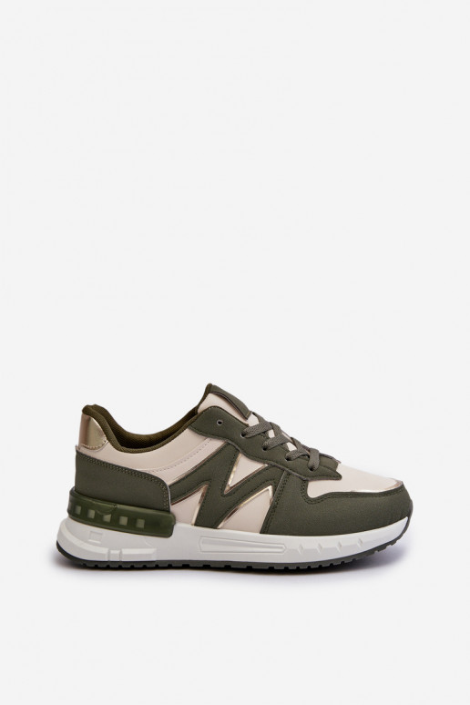 Zapatillas modelo zapatos color verde Kaimans