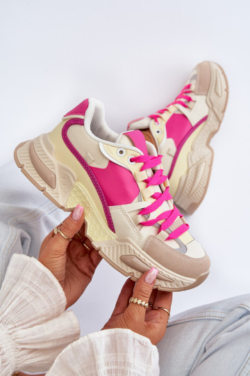 Zapatos con suela maciza en color rosa Peonema 2