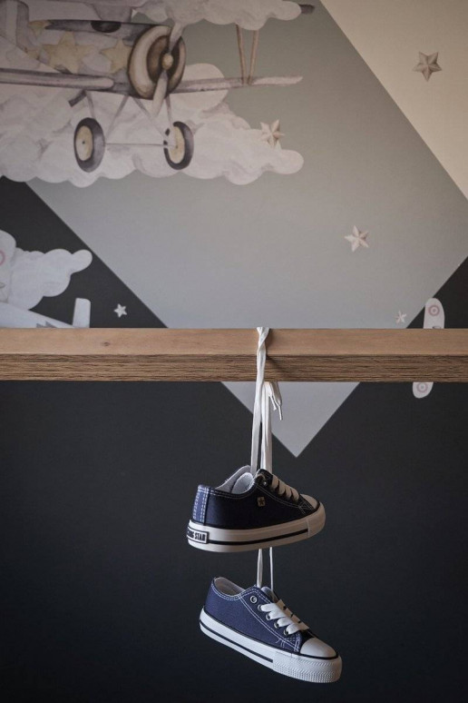 Zapatos de tiempo libre para niños Big Star azul oscuro