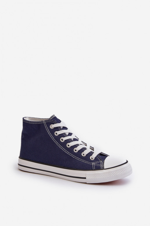 Zapatos de ocio color azul oscuro Socerio