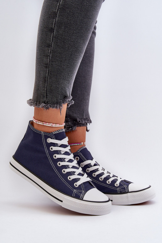 Zapatos de ocio color azul oscuro Socerio