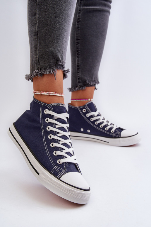 Zapatos de ocio color azul oscuro Socerio
