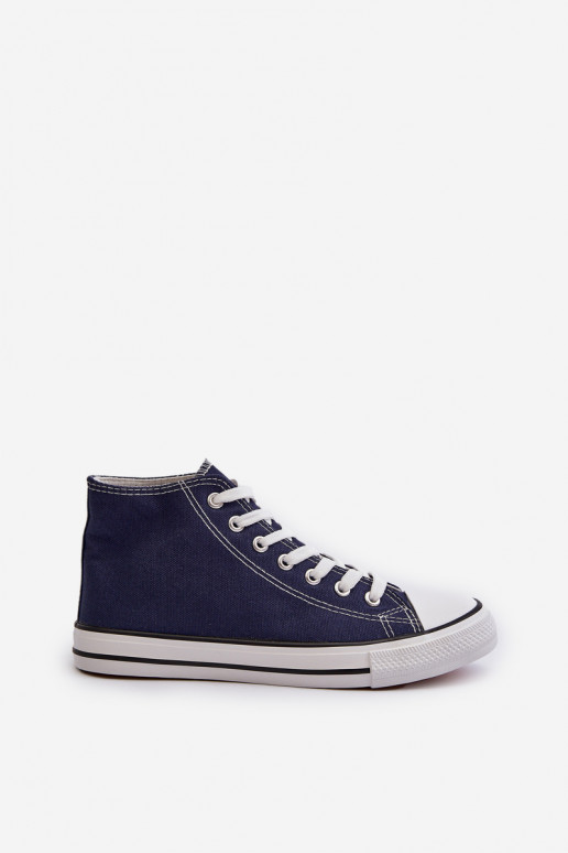 Zapatos de ocio color azul oscuro Socerio