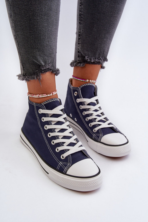 Zapatos de ocio color azul oscuro Socerio