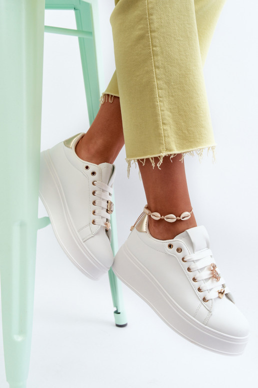 Deportivas de mujer con plataforma... Deportivas de mujer con plataforma...