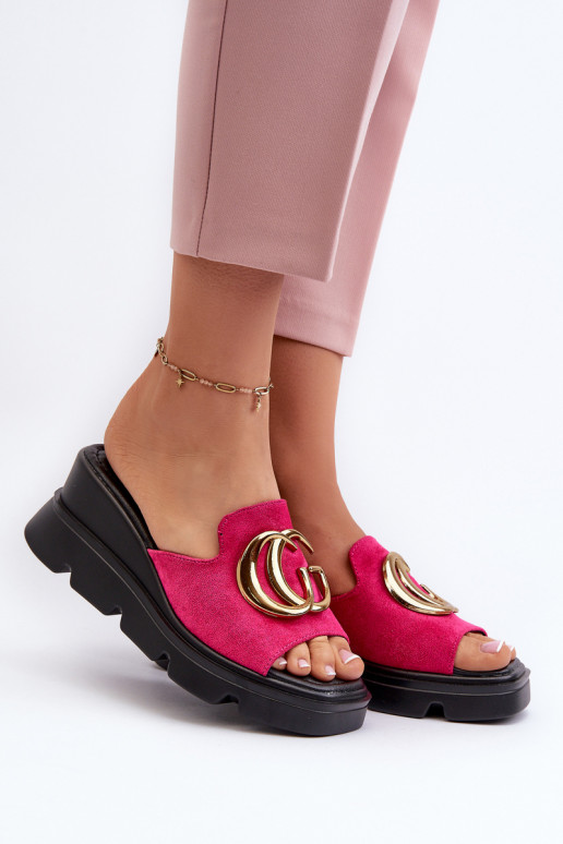 Chanclas de mujer con plataforma... Chanclas de mujer con plataforma...