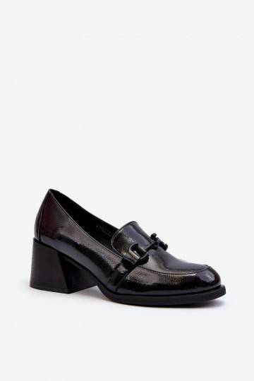 Zapatos lacados con tacón... 2