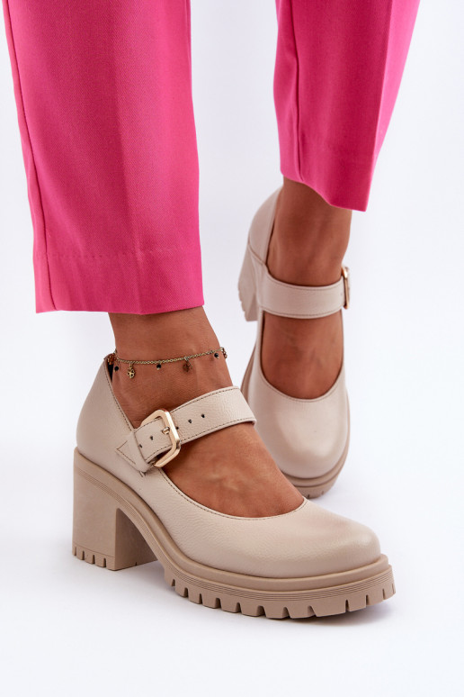 Zapatos Zazoo beige