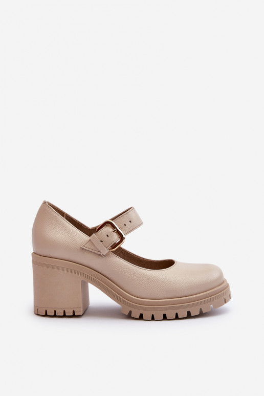 Zapatos Zazoo beige