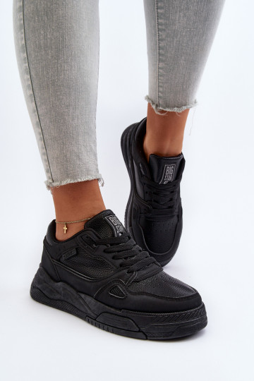 Zapatillas modelo zapatos Big Star color negro