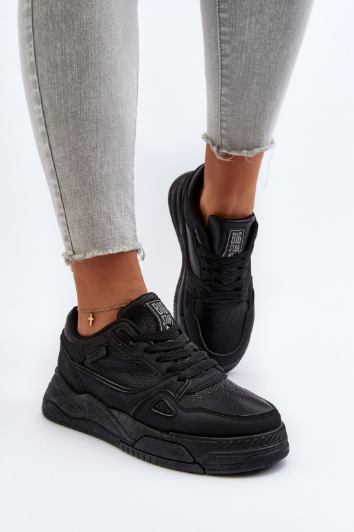 Zapatillas modelo zapatos Big Star color negro