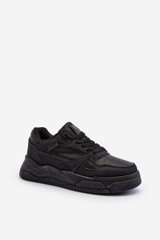 Zapatillas modelo zapatos Big Star color negro