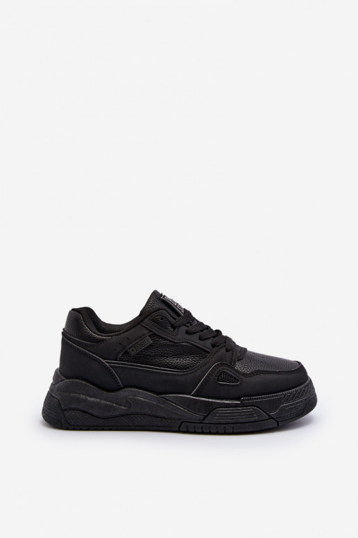 Zapatillas modelo zapatos Big Star color negro