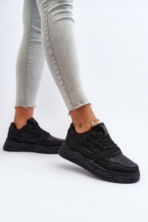 Zapatillas modelo zapatos Big Star color negro