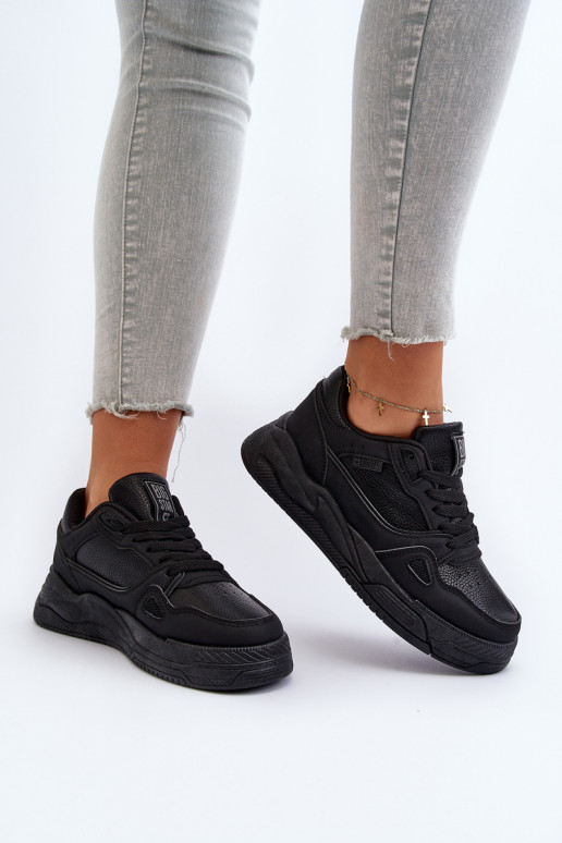 Zapatillas modelo zapatos Big Star color negro