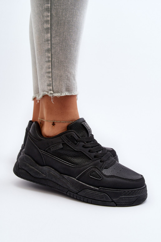 Zapatillas modelo zapatos Big Star color negro