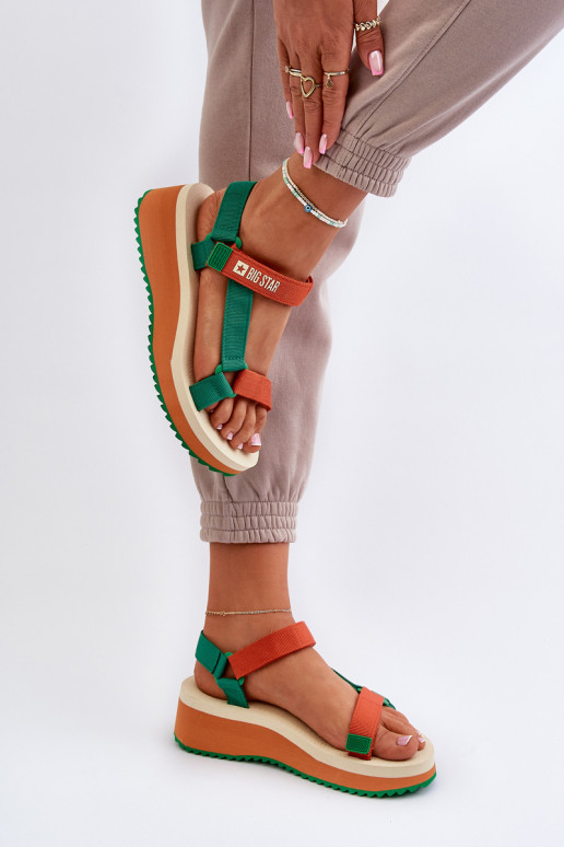 Sandalias de mujer con plataforma en...