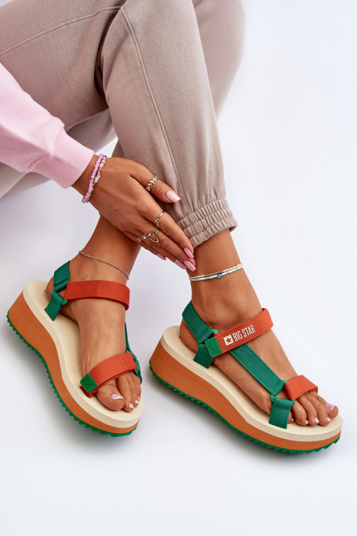 Sandalias de mujer con plataforma en...