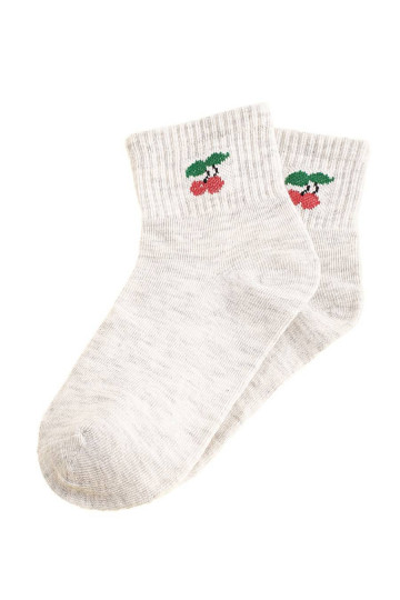 Calcetines Shelovet gris claro 2