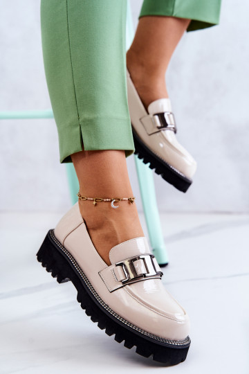 Zapatos con efecto charol... 2