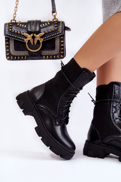 Botas de mujer en color negro Marlissa