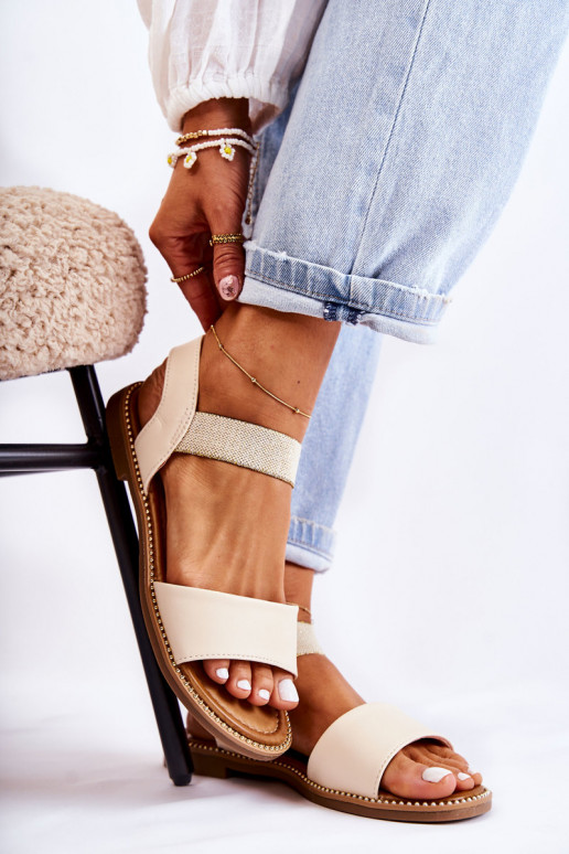 Sandalias de modelo clásico con...