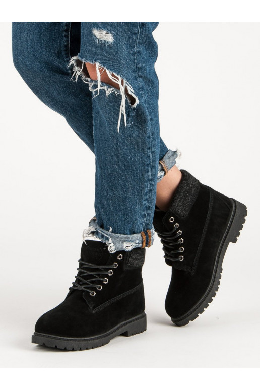 Botas negras